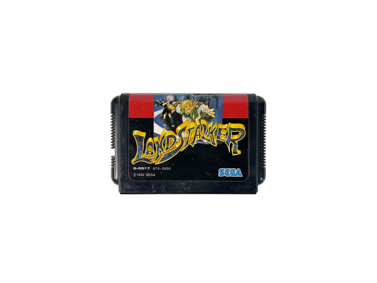 MD Landstalker (JPN Ver, Loose Cartridge)