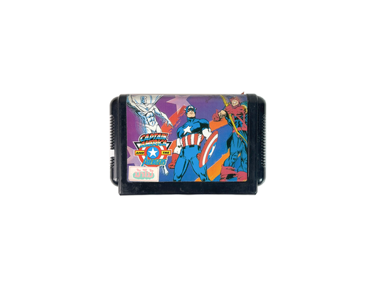 MD Captain America and the Avengers (CH Ver, Loose Cartridge)