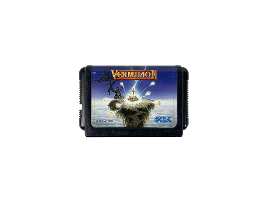 MD Vermilion/ Sword Of Vermilion Loose Cartridge (JPN Ver)