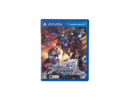 PS Vita Ragnarok Odyssey ACE (JPN Ver)