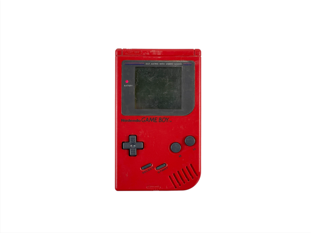 Nintendo Gameboy DMG-01 RED GM2531024 (System Only)