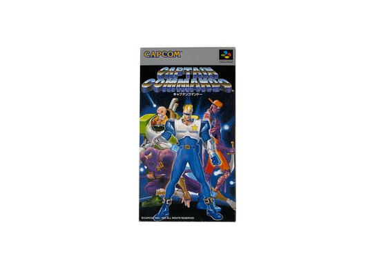 SFC CAPTAIN COMMANDO (JPN Ver)