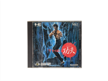NEC PC Engine The Kung Fu / China Warrior HuCard (JPN Ver)