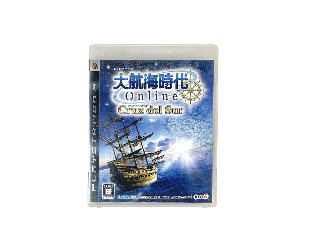 PS3 Daikoukai Jidai Online: Cruz del Sur (JPN Ver)