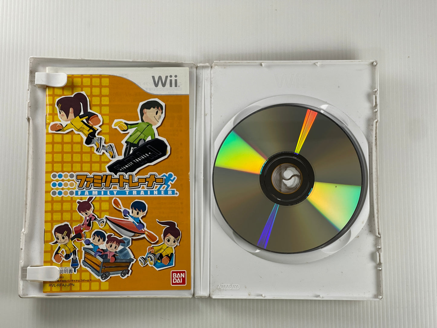 Wii Family Trainer (JPN Ver)
