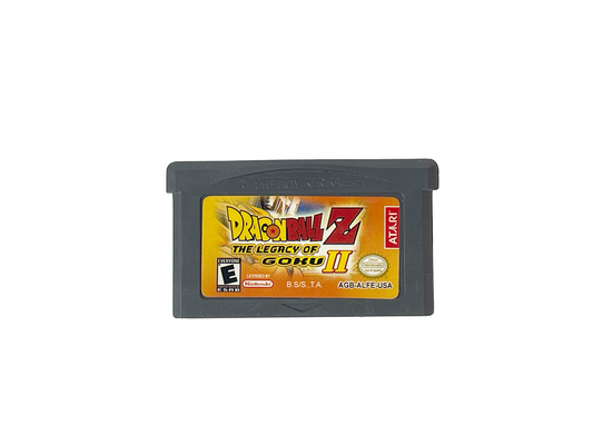 GBA Dragon Ball Z The legacy of GoKu II (Hack Ver, Loose Cartridge)