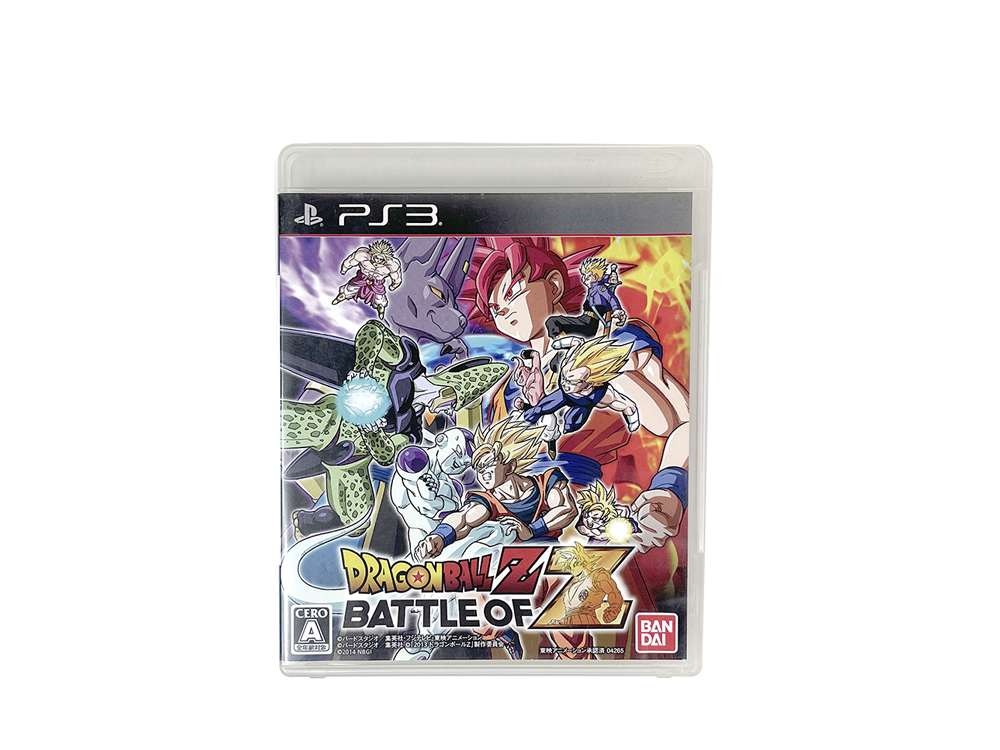 PS3 Dragon Ball Z: Battle of Z(JPN Ver)