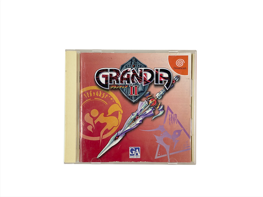 DC Grandia II (JPN Ver)