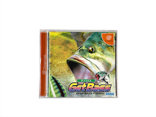 DC Get Bass: Sega Bass Fishing (JPN Ver)