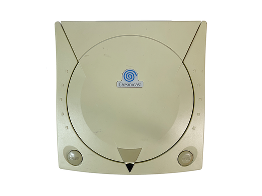 (FOR PARTS) SEGA DC Dreamcast HKT-3030 Console (PAL Ver) (2495)