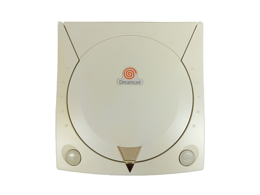 (FOR PARTS) SEGA DC Dreamcast HKT-3000 Console W/ Modem (JPN Ver) (9353)