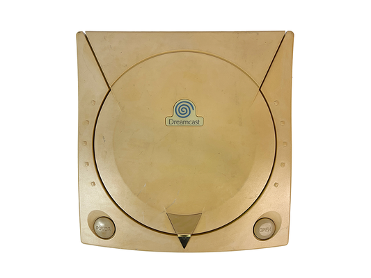 (FOR PARTS) SEGA DC Dreamcast HKT-3030 Console (PAL Ver) (7609)