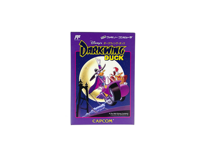 Nintendo Famicom Disney's Darkwing Duck (NEW Physics Home-brew, JPN Ver)
