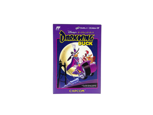 FC Disney's Darkwing Duck (NEW Physics Homebrew, JPN Ver)