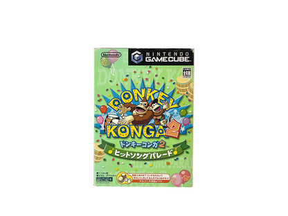 NGC Donkey Konga 2 (JPN Ver)