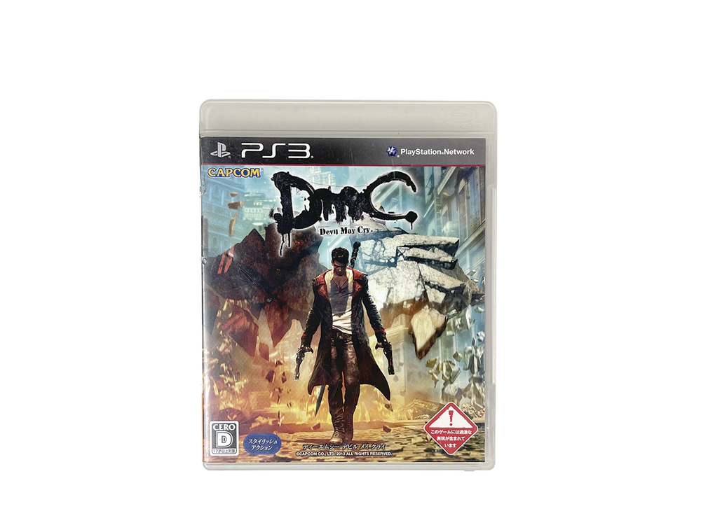 PS3 DmC: Devil May Cry (JPN Ver)