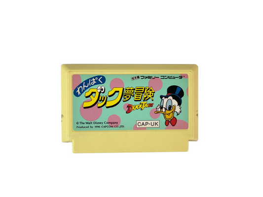 FC Disney's DuckTales Loose Cartridge (JPN Ver)