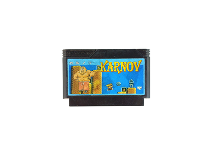 Nintendo Famicom Karnov (JPN Ver, Loose Cartridge)