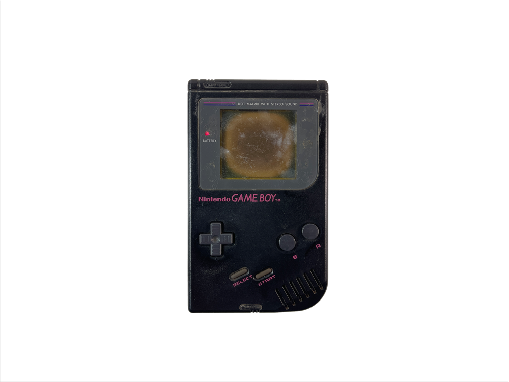 Nintendo Gameboy DMG-01 Black G39436742 (System Only)