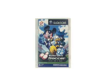 NGC Disney Sports Soccer (JPN Ver, Manual + Disk only)