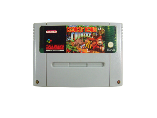 SNES DONKEY KONG COUNTRY (PAL Ver, Loose Cartridge)