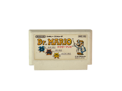 Nintendo Famicom Dr. Mario (JPN Ver, Loose Cartridge)