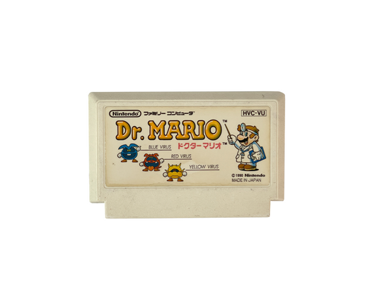 FC Dr. Mario (JPN Ver, Loose Cartridge)