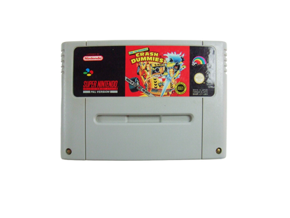 SNES The Incredible Crash Dummies (PAL Ver, Loose Cartridge)