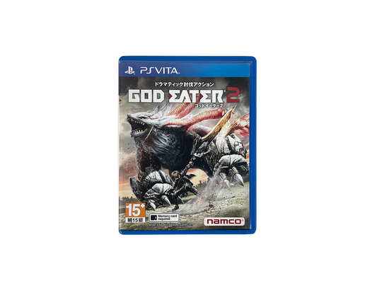 PS Vita God Eater 2 (JPN Ver)