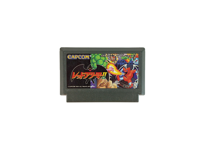 Nintendo Famicom RED ARREMER II/ Gargoyle's Quest 2 (JPN Ver, Loose Cartridge)