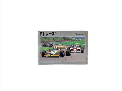 Nintendo Famicom F1 Race (Completed, JPN Ver)