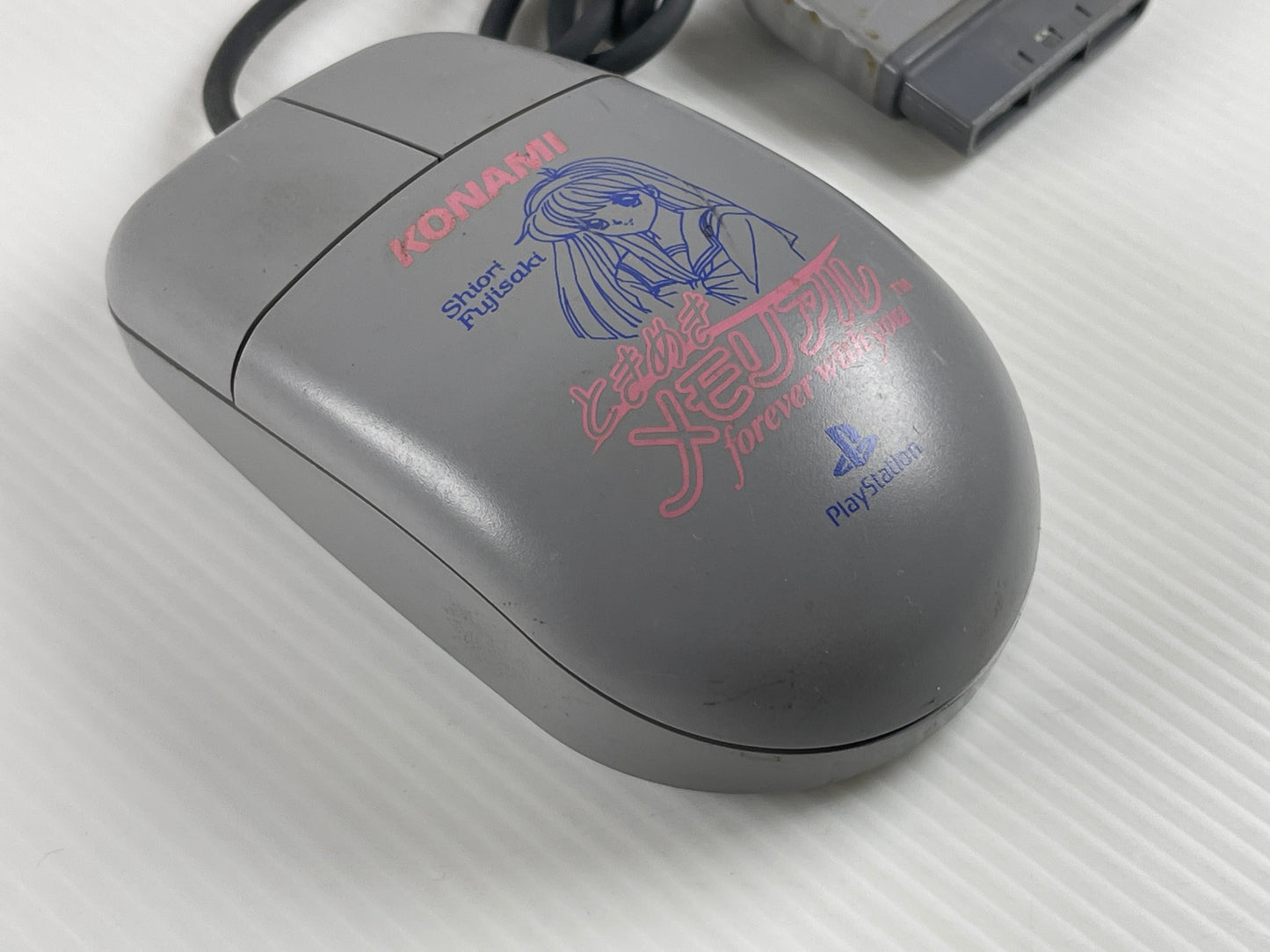 PS1 Konami Tokimeki Memorial-themed mouse
