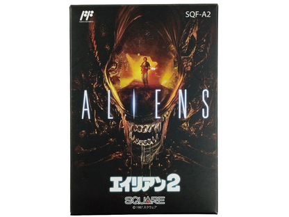 Nintendo Famicom ALIENS (NEW Physics Home-brew, JPN Ver)