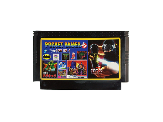 FC 2025 Pocket Games 150 in 1 (HK Ver, Loose Cartridge)