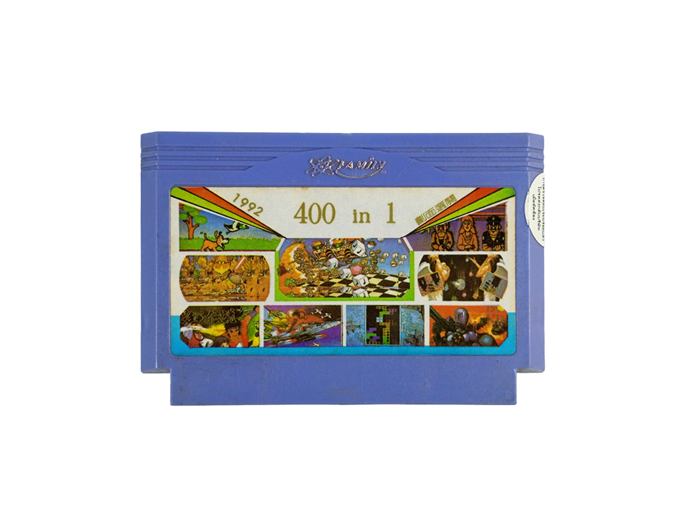 FC 1992 400 in 1 (HK Ver, Loose Cartridge)