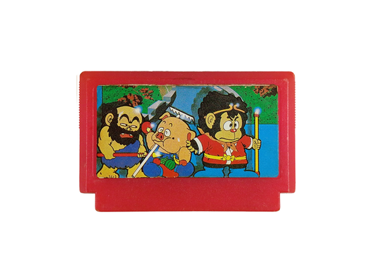 FC CHALLENGER Multi Cart (HK Ver, Loose Cartridge)