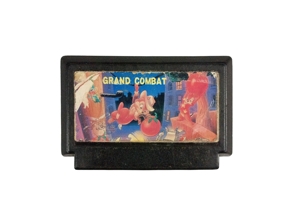 FC Chip and Dale (HK Ver, Loose Cartridge)