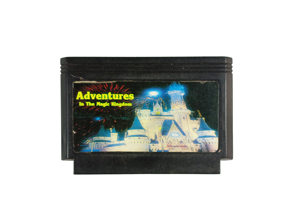 FC Adventures in the Magic Kingdom (HK Ver, Loose Cartridge)