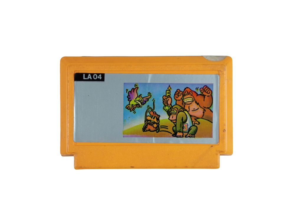 FC Donkey Kong (HK Ver, Loose Cartridge)