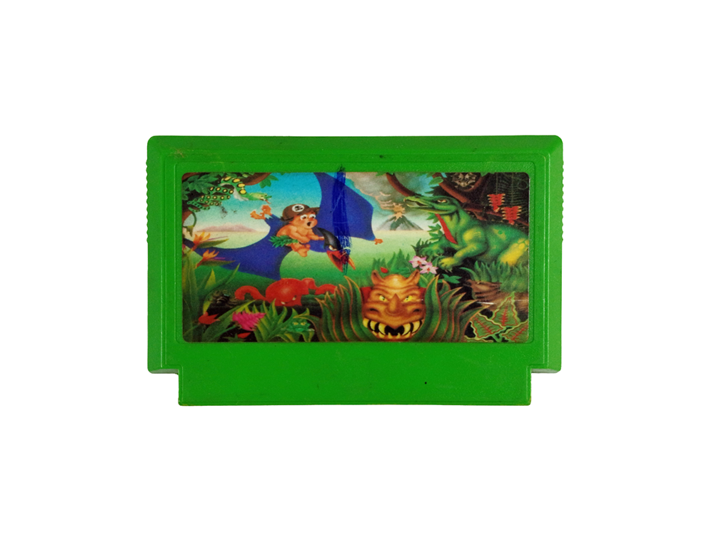 FC Adventure Island (HK Ver, Loose Cartridge)