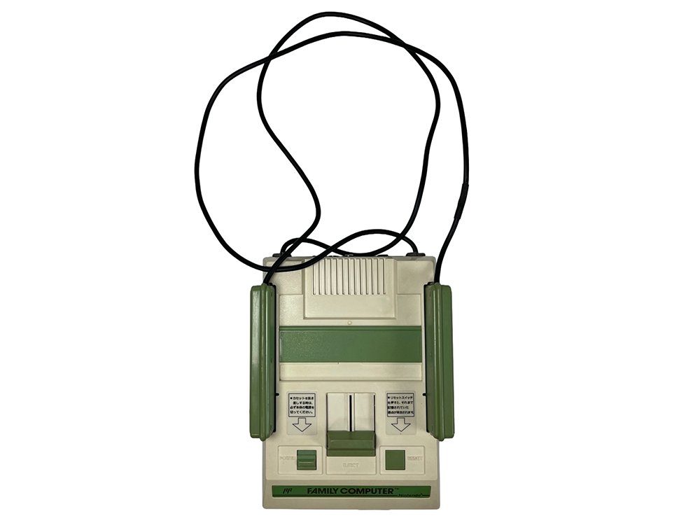 Taiwan 80's Fami-Clone System HVC-001 (AV MOD, VER )