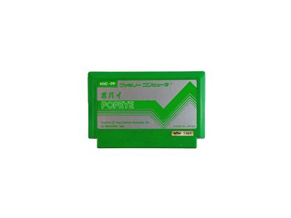 Nintendo Famicom POPEYE (JPN Ver, Loose Cartridge)