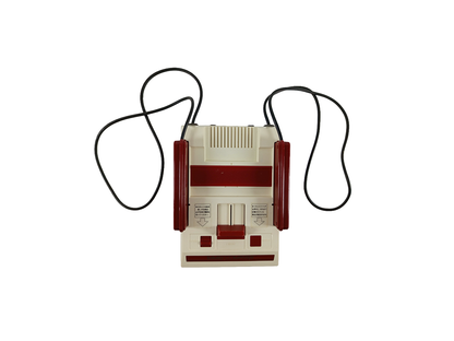 Nintendo 1983 Famicom System HVC-001 (AV MOD, VER B)