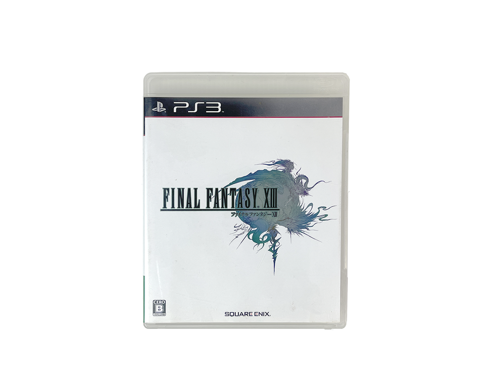 PS3 Final Fantasy XIII 13 (JPN Ver)