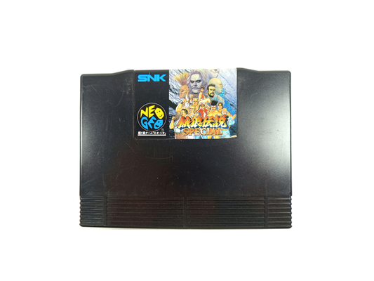 SNK 1994 Authentic Neo Geo AES Garou Densetsu Special (Fatal Fury Special) (Cartridge Only, JPN Ver)