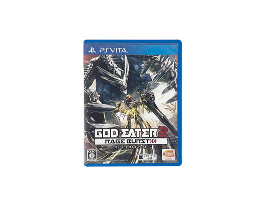 PS Vita God Eater 2 RAGE BURST (JPN Ver)