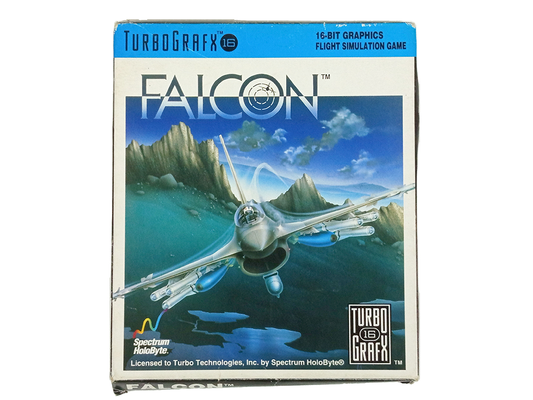 (NOT TESTED) NEC TurboGrafx 16 Falcon (US Ver)