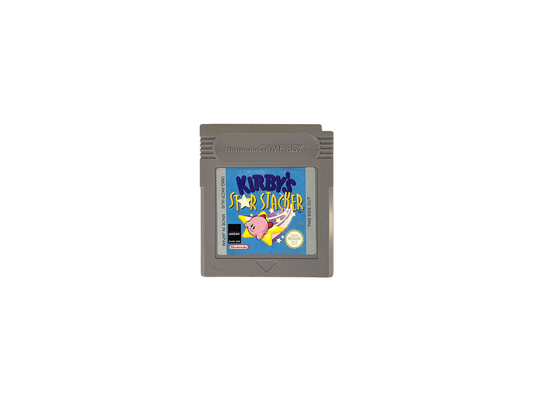 GB Kirby's Star Stacker (AUS Ver, Loose Cartridge)