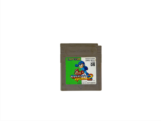 GB Rockman World 2 (JPN Ver, Loose Cartridge)