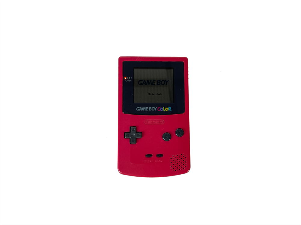 Nintendo Gameboy Color CGB-001 Berry Pink C14725640 (System Only)